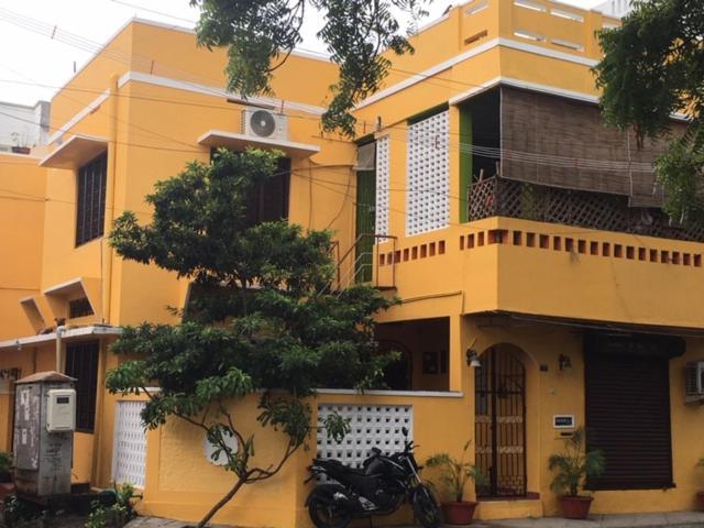 Elisa Home Stay Villa Pondicherry Exterior photo
